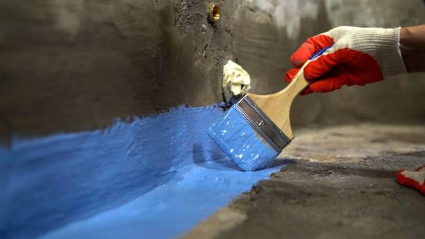 Large-scale Wet Basement Repair work completed in York, PA by SJ Waterproofing Pros